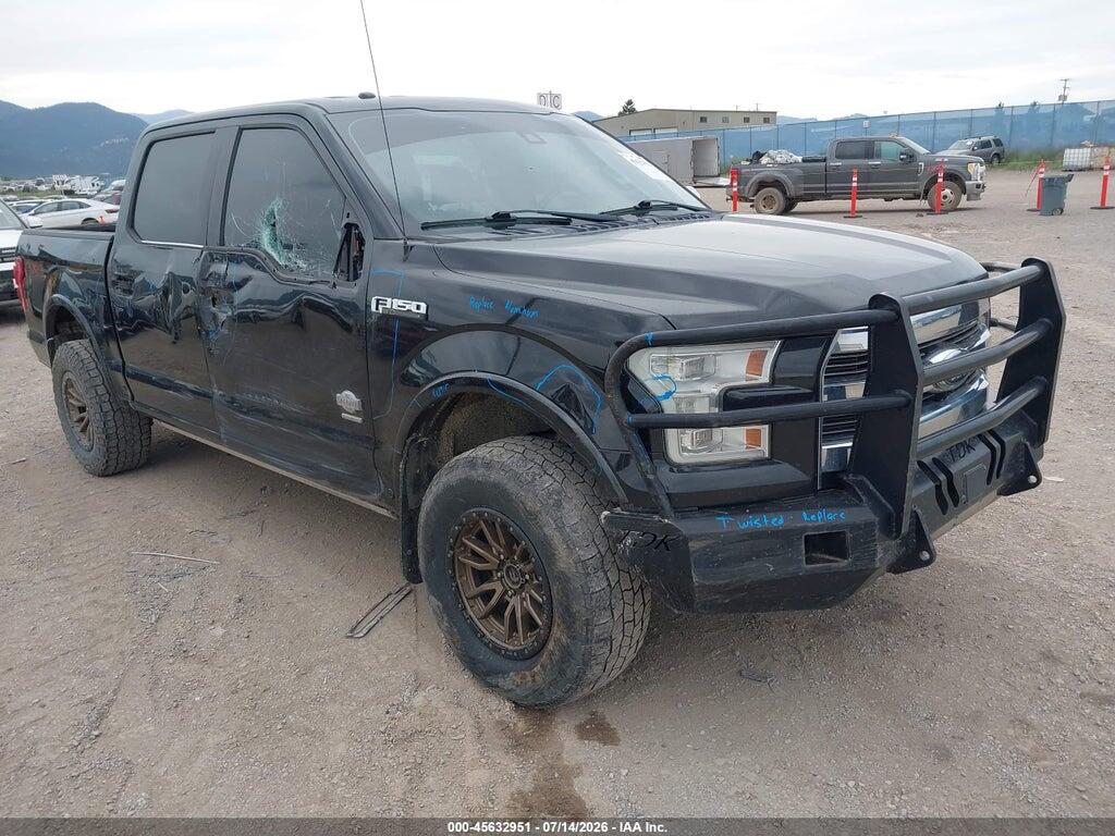 1FTEW1EG4FFA63818 2015 FORD F-150 photo no. 1