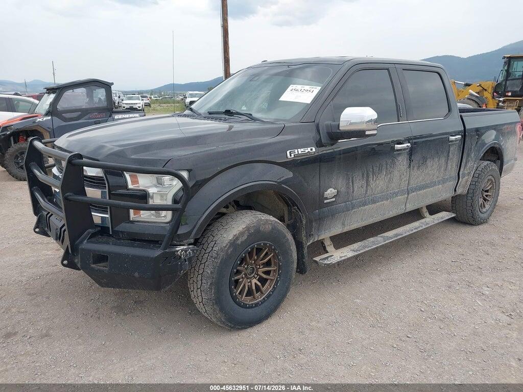 1FTEW1EG4FFA63818 2015 FORD F-150 photo no. 2