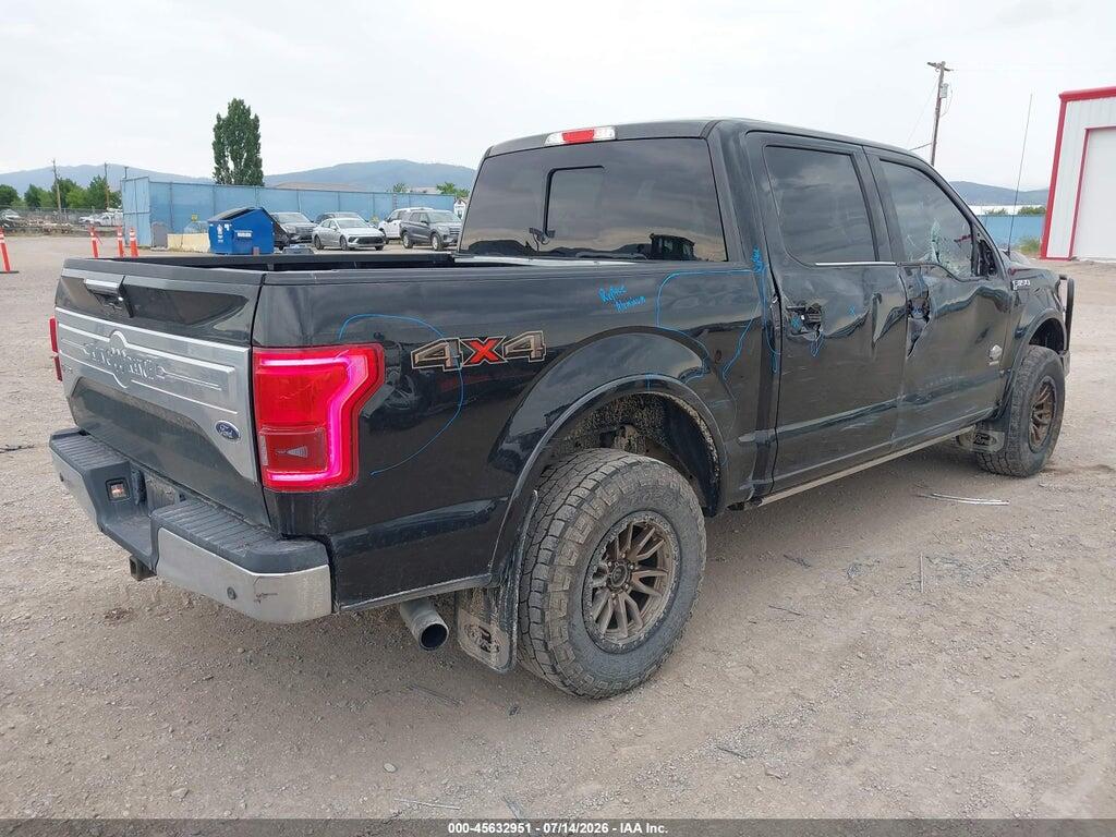 1FTEW1EG4FFA63818 2015 FORD F-150 photo no. 4