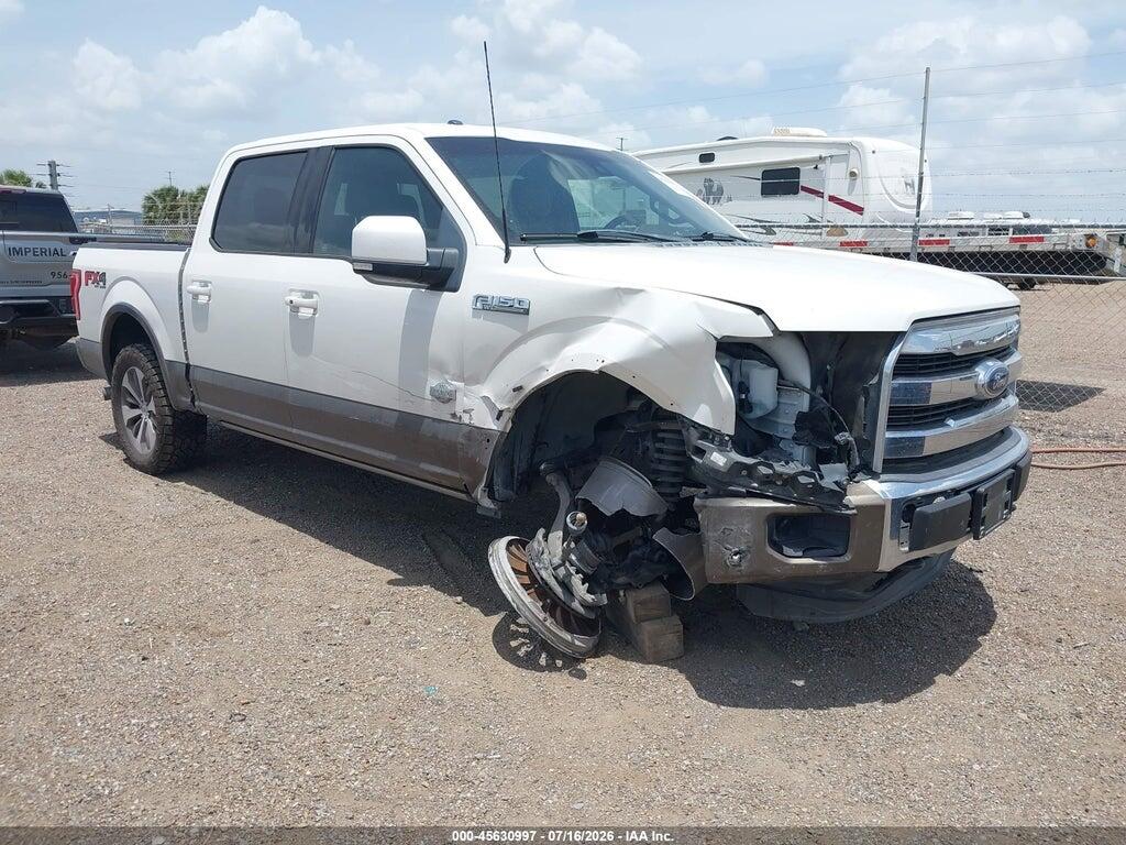 1FTEW1EFXFFC93483 2015 FORD F-150 photo no. 1