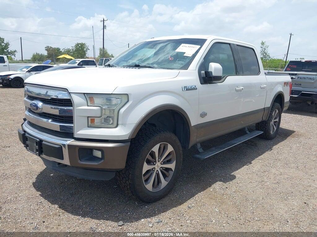 1FTEW1EFXFFC93483 2015 FORD F-150 photo no. 2