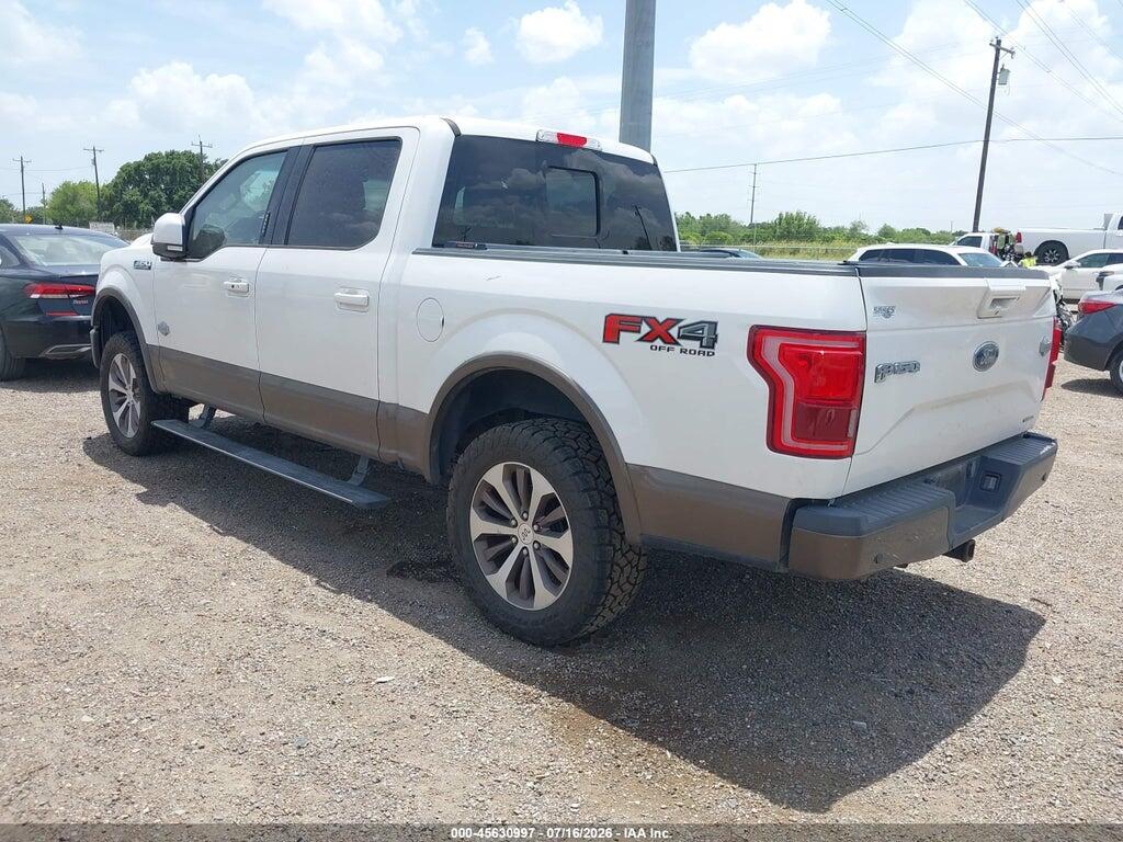 1FTEW1EFXFFC93483 2015 FORD F-150 photo no. 3