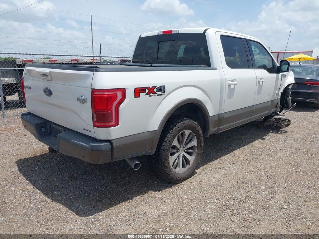 1FTEW1EFXFFC93483 2015 FORD F-150 photo no. 4