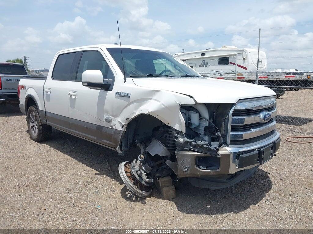1FTEW1EFXFFC93483 2015 FORD F-150 photo no. 6