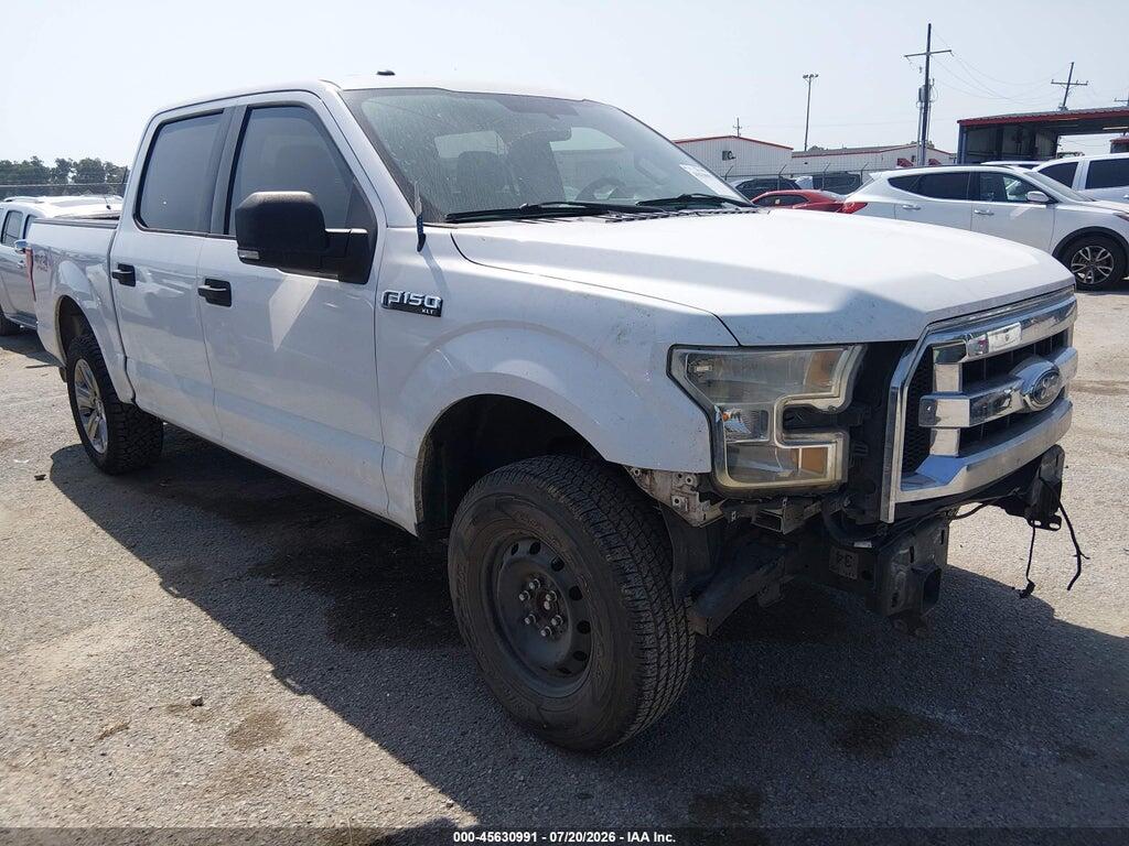 1FTEW1EF6FKE01458 2015 FORD F-150 photo no. 1