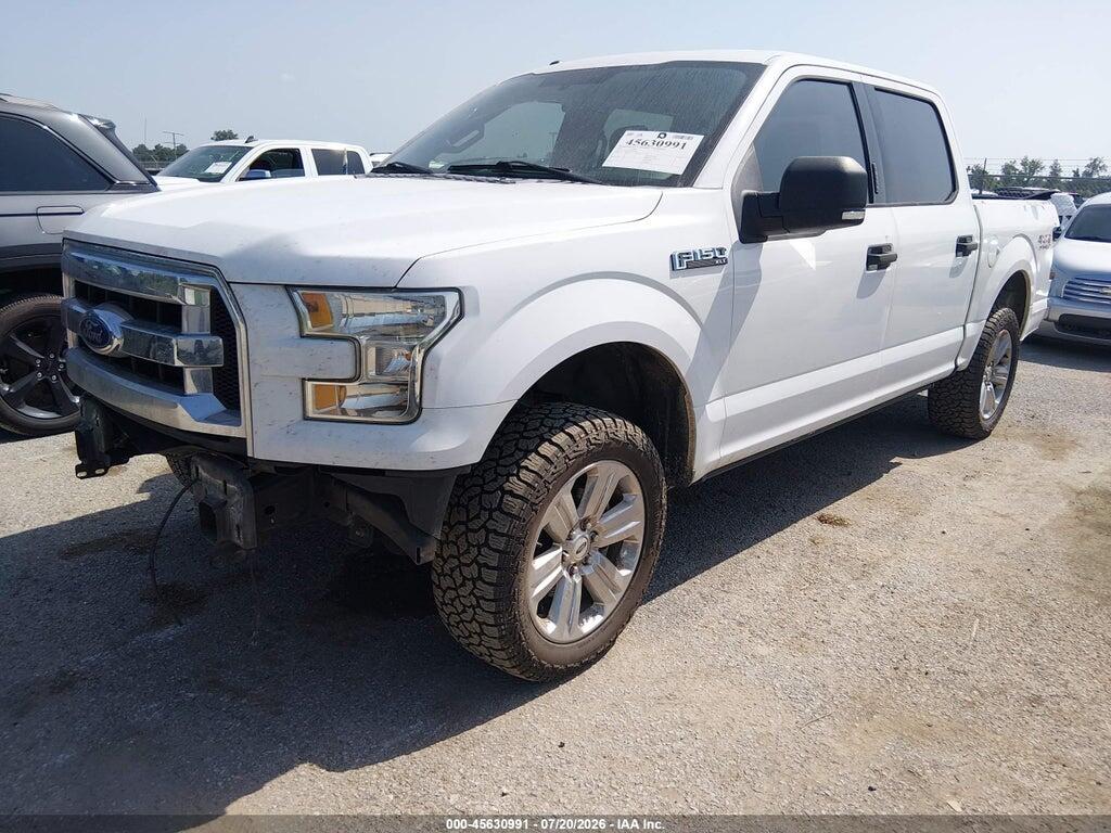 1FTEW1EF6FKE01458 2015 FORD F-150 photo no. 2