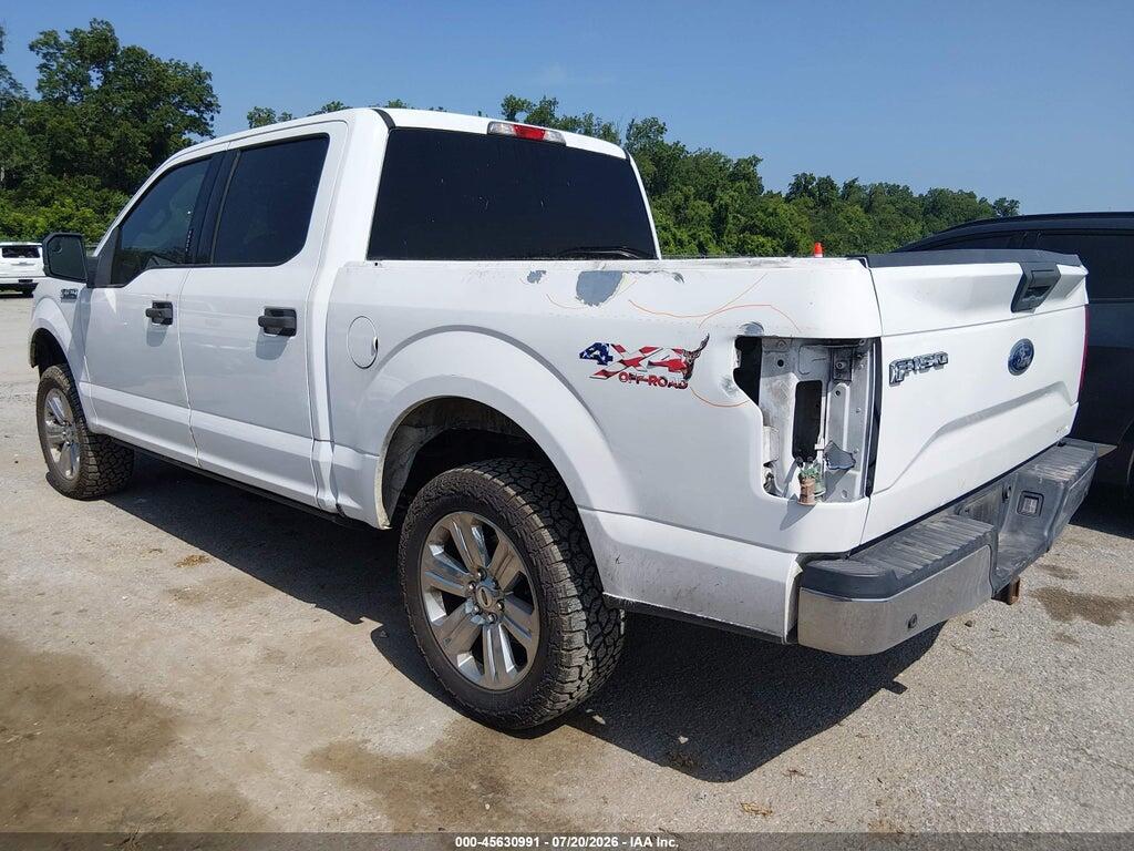 1FTEW1EF6FKE01458 2015 FORD F-150 photo no. 3