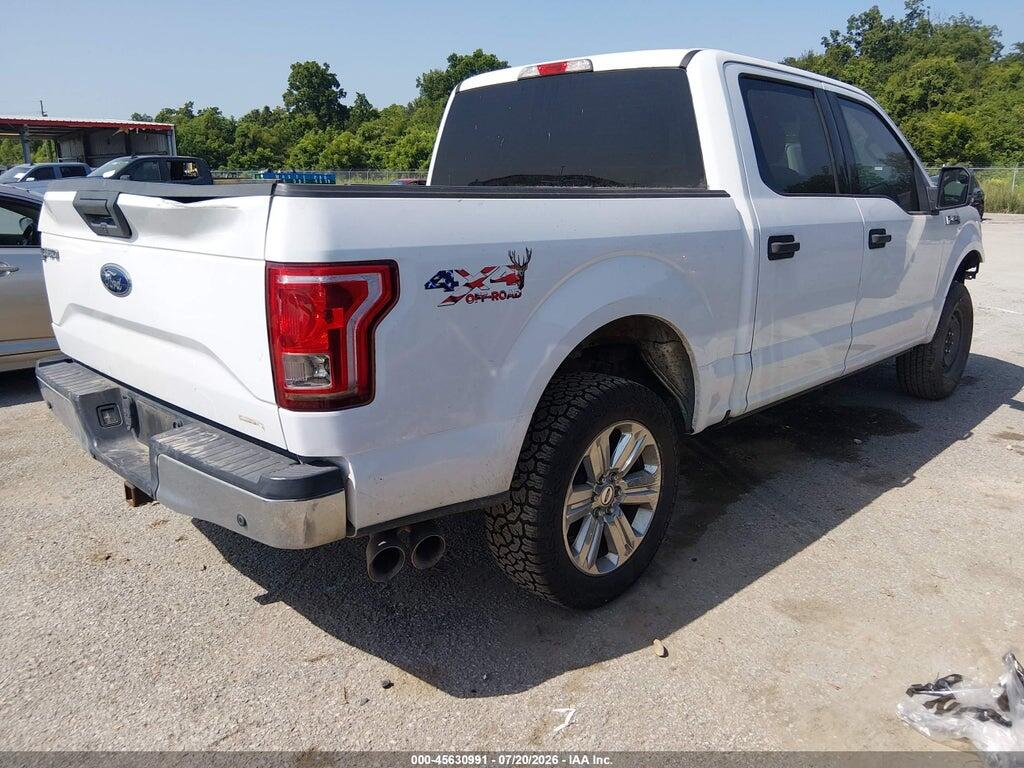 1FTEW1EF6FKE01458 2015 FORD F-150 photo no. 4