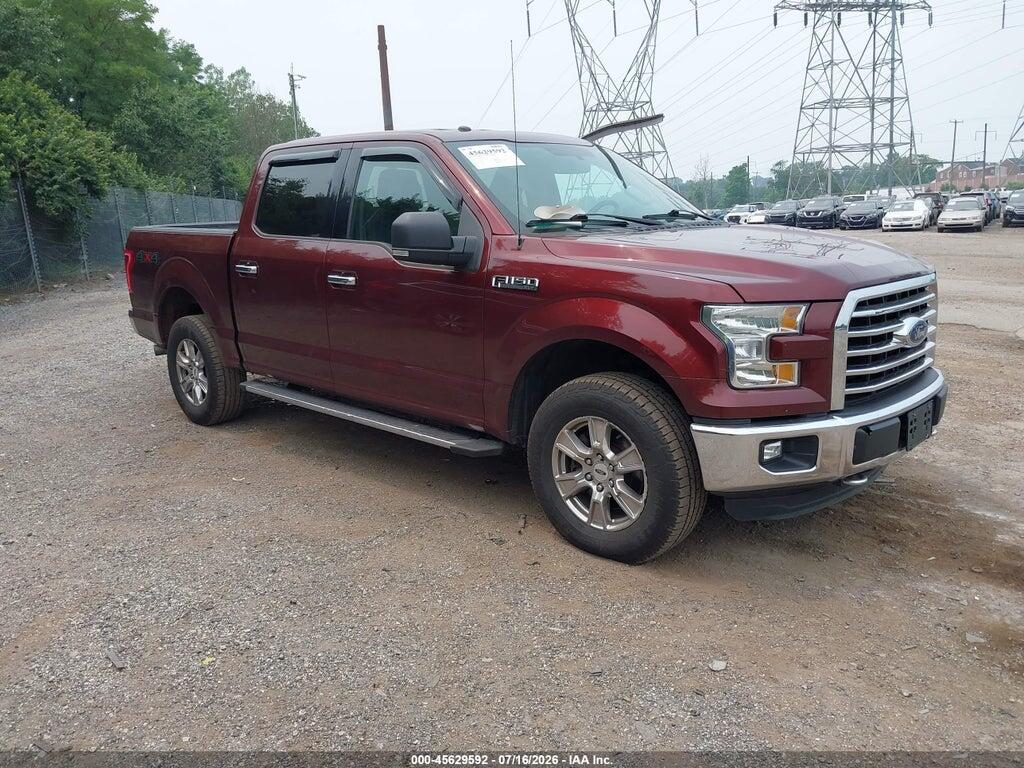 1FTEW1EF3FFB54568 2015 FORD F-150 photo no. 1