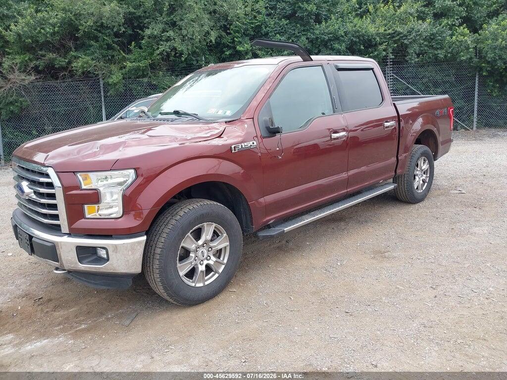 1FTEW1EF3FFB54568 2015 FORD F-150 photo no. 2