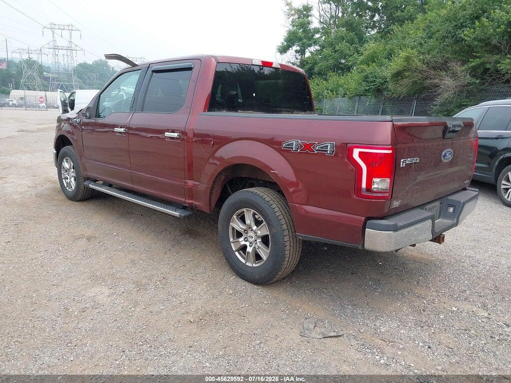 1FTEW1EF3FFB54568 2015 FORD F-150 photo no. 3
