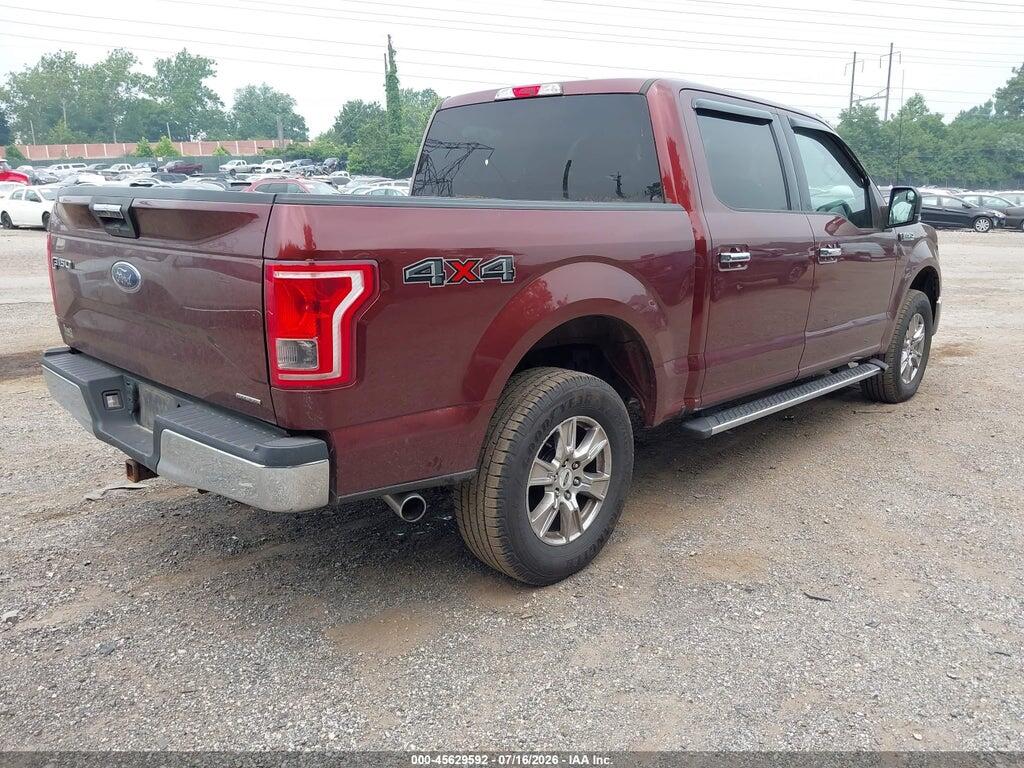 1FTEW1EF3FFB54568 2015 FORD F-150 photo no. 4