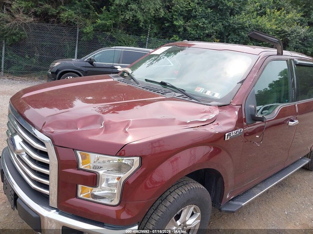 1FTEW1EF3FFB54568 2015 FORD F-150 photo no. 6