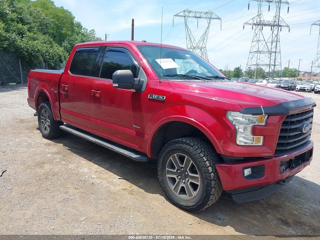 1FTEW1EG1FFC44715 2015 FORD F-150 photo no. 1