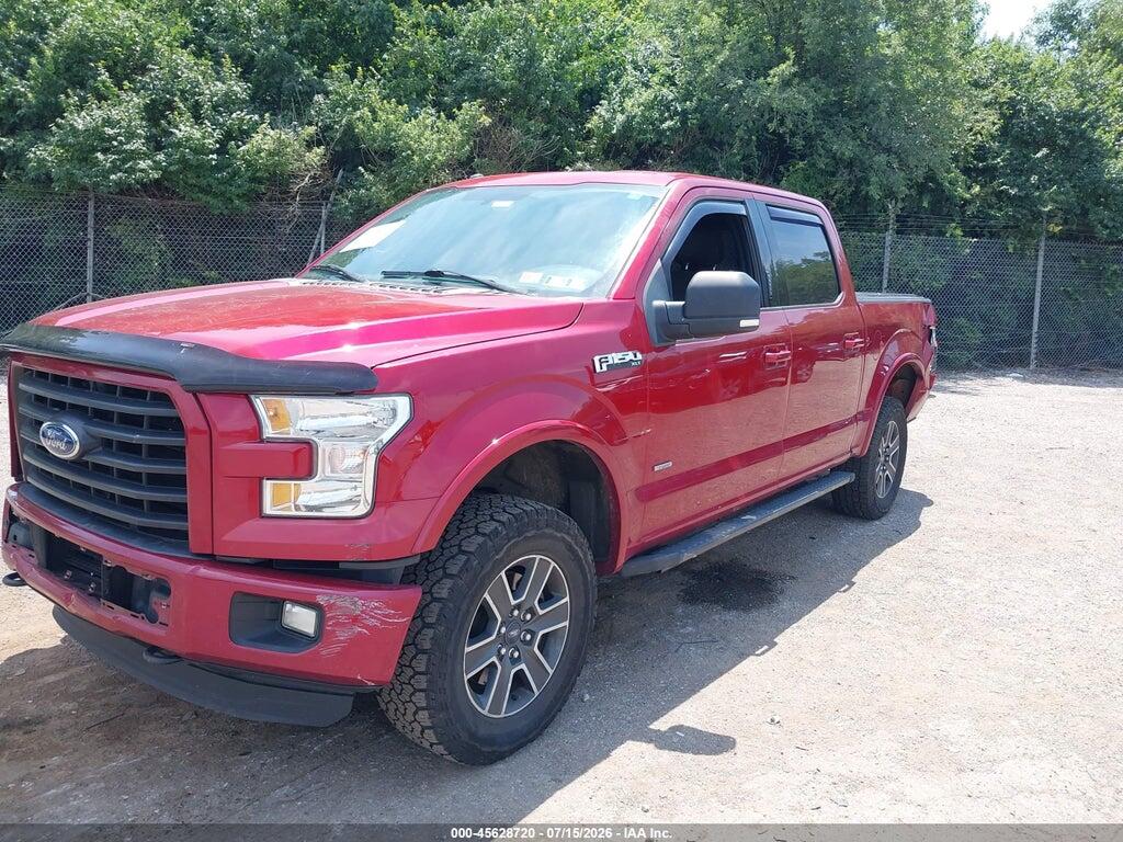 1FTEW1EG1FFC44715 2015 FORD F-150 photo no. 2