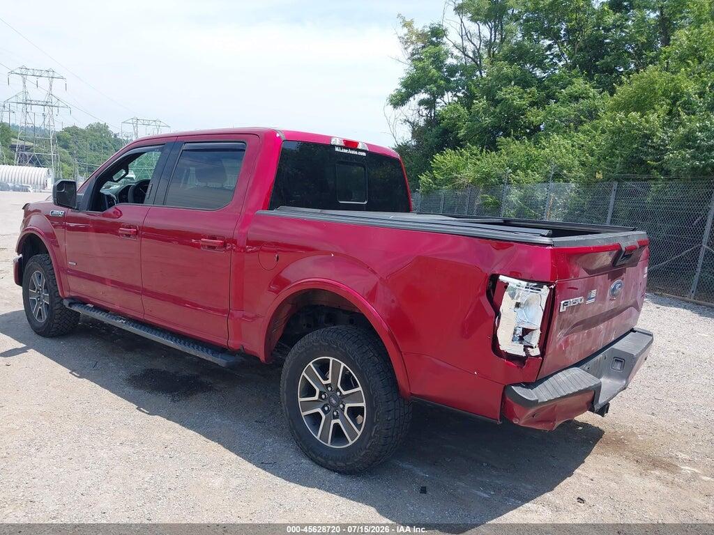 1FTEW1EG1FFC44715 2015 FORD F-150 photo no. 3