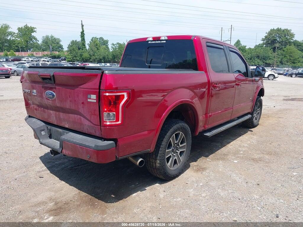 1FTEW1EG1FFC44715 2015 FORD F-150 photo no. 4