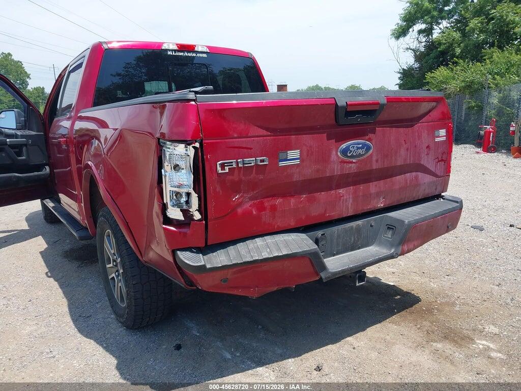 1FTEW1EG1FFC44715 2015 FORD F-150 photo no. 6