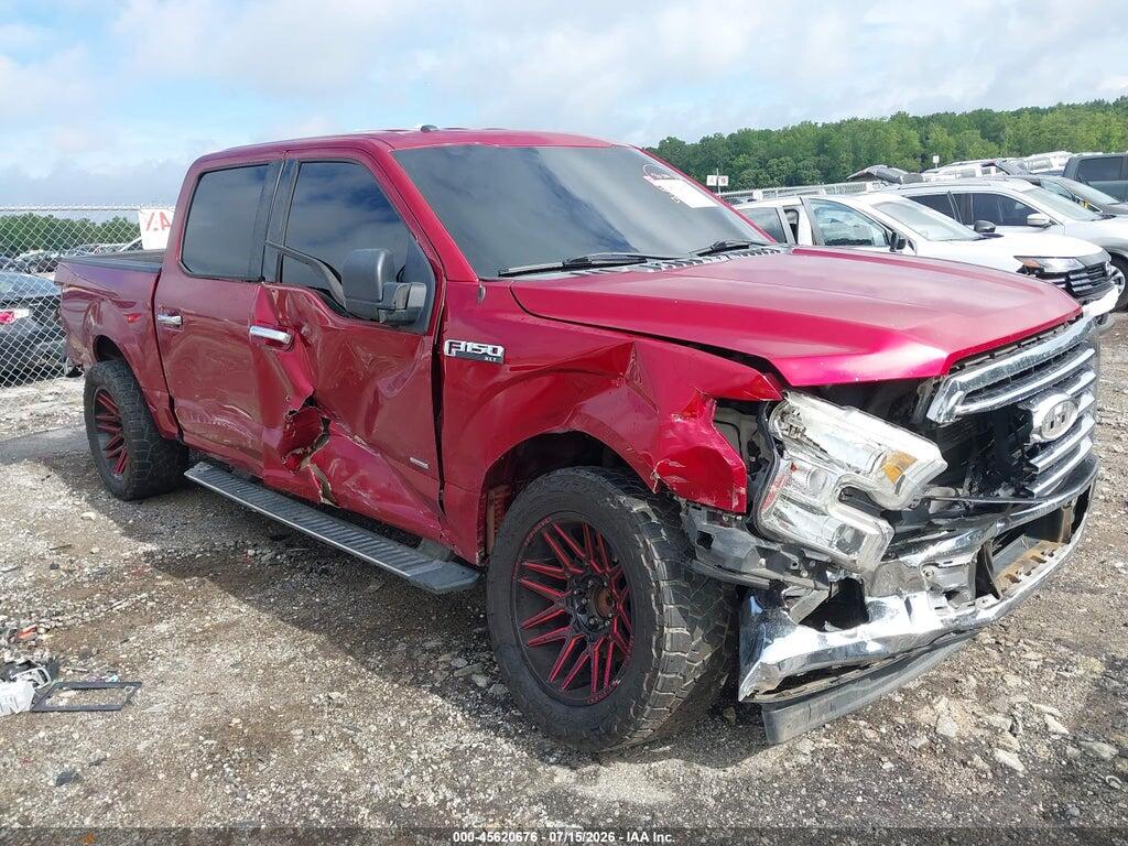1FTEW1CP2FKE20469 2015 FORD F-150 photo no. 1