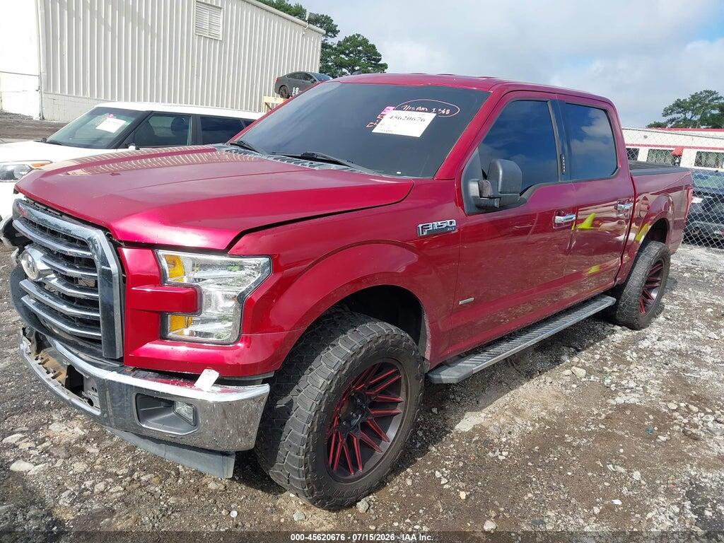 1FTEW1CP2FKE20469 2015 FORD F-150 photo no. 2