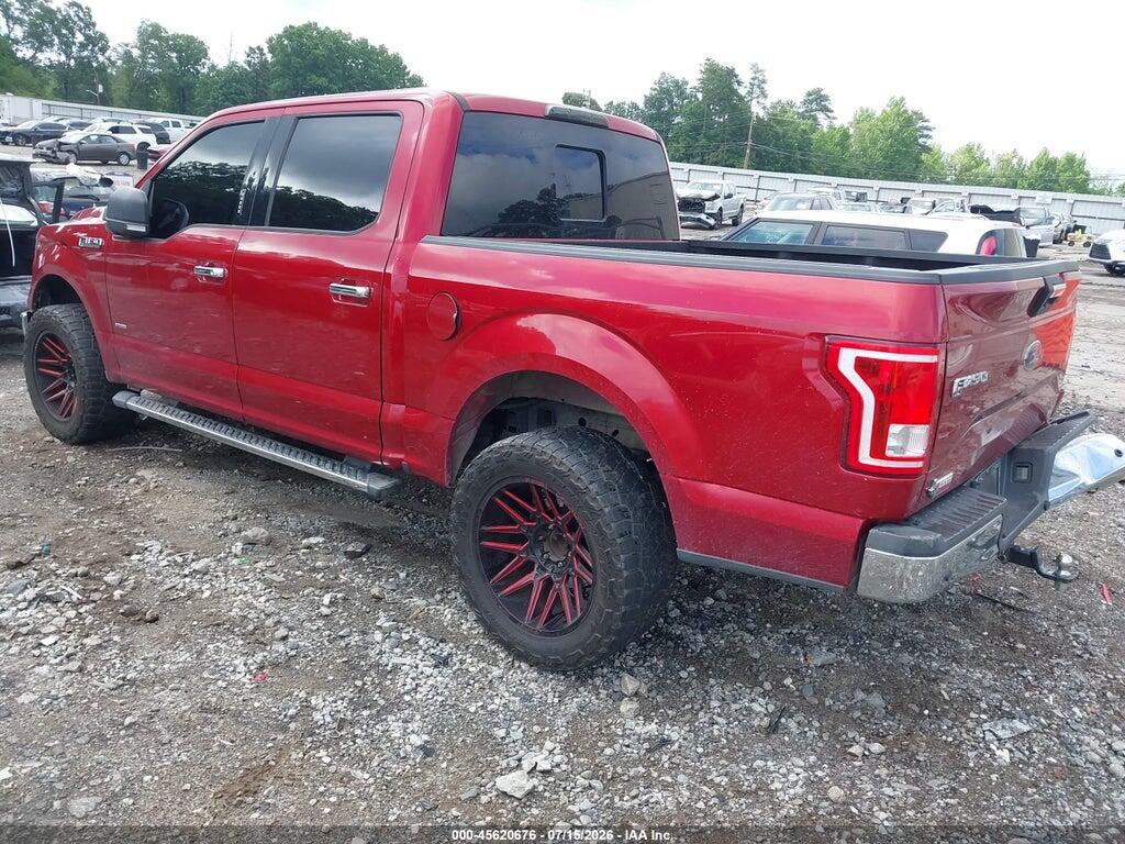 1FTEW1CP2FKE20469 2015 FORD F-150 photo no. 3