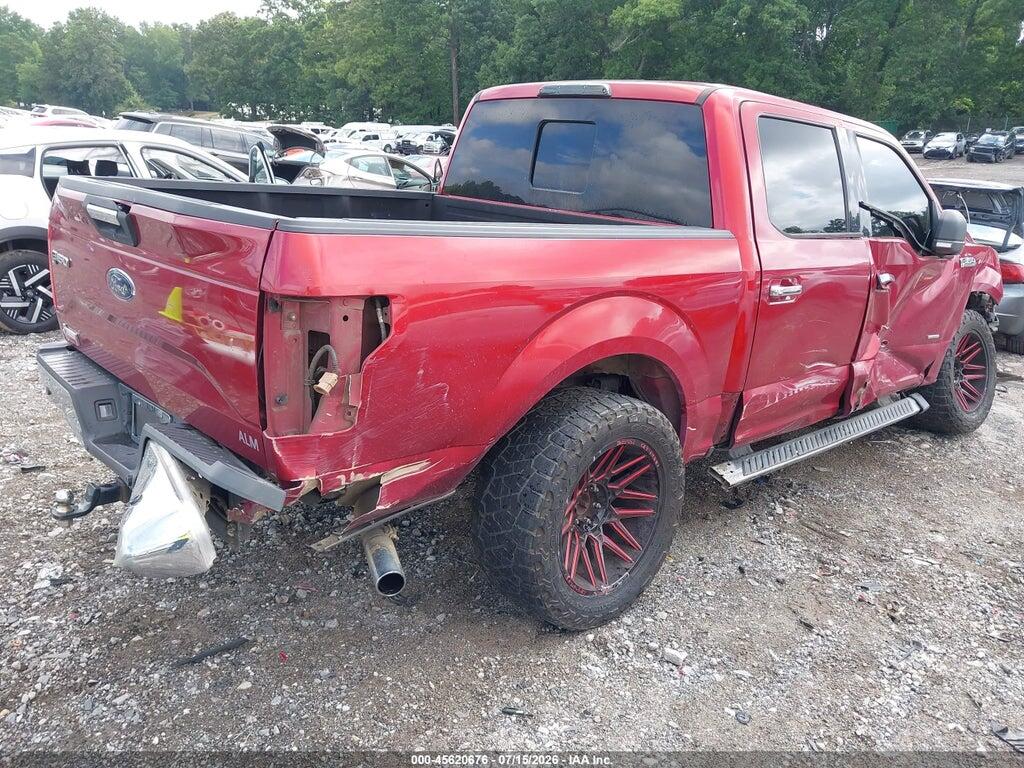 1FTEW1CP2FKE20469 2015 FORD F-150 photo no. 4