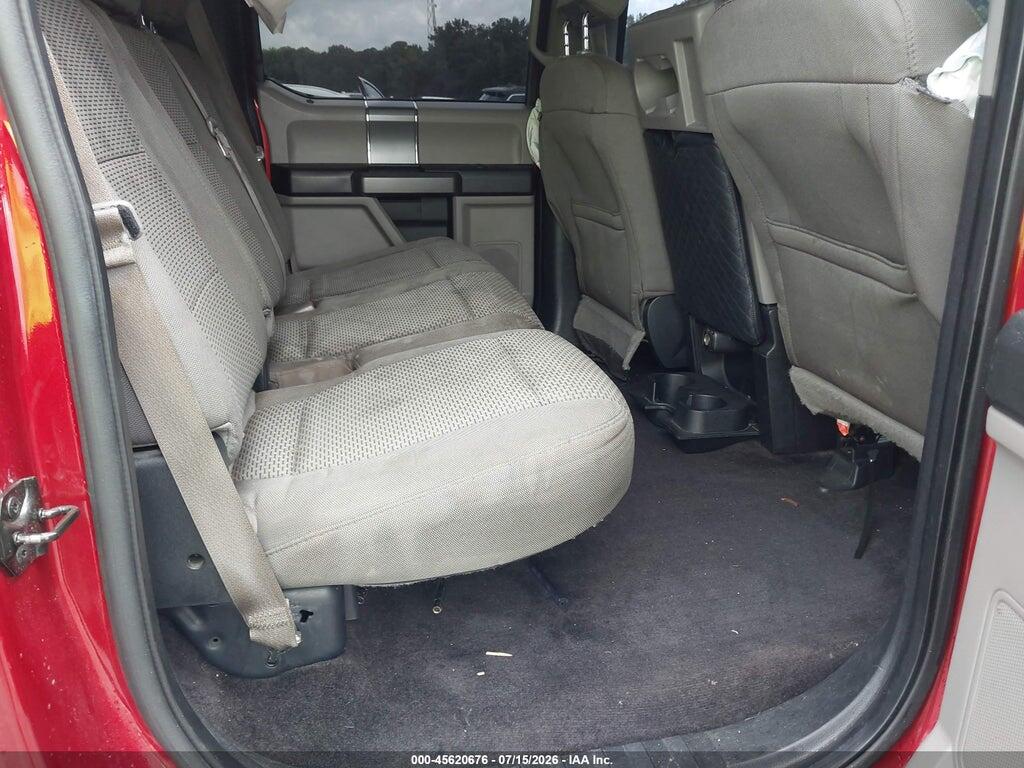 1FTEW1CP2FKE20469 2015 FORD F-150 photo no. 8
