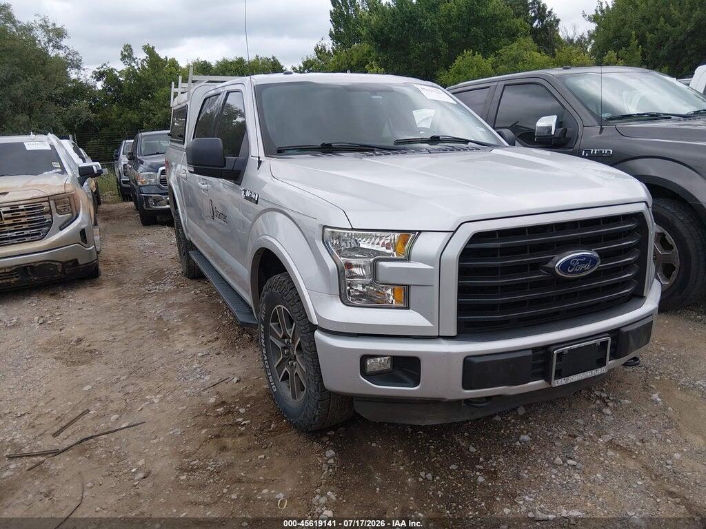 1FTEW1EF6FKD08794 2015 FORD F-150 photo no. 1