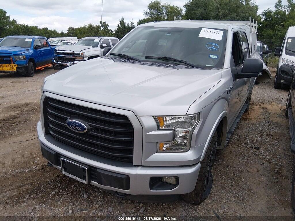 1FTEW1EF6FKD08794 2015 FORD F-150 photo no. 2