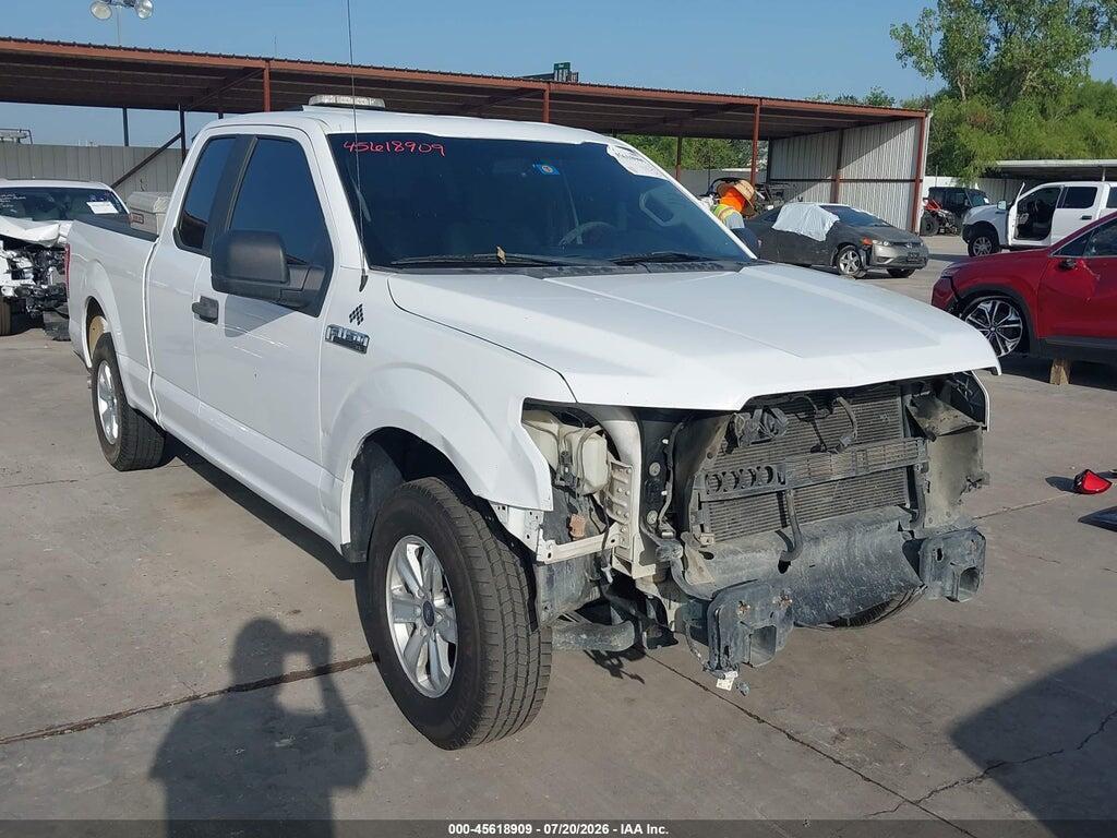 1FTEX1CF7FKE51947 2015 FORD F-150 photo no. 1