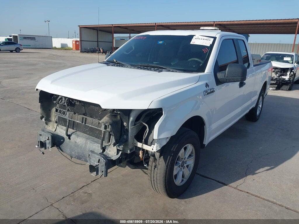 1FTEX1CF7FKE51947 2015 FORD F-150 photo no. 2