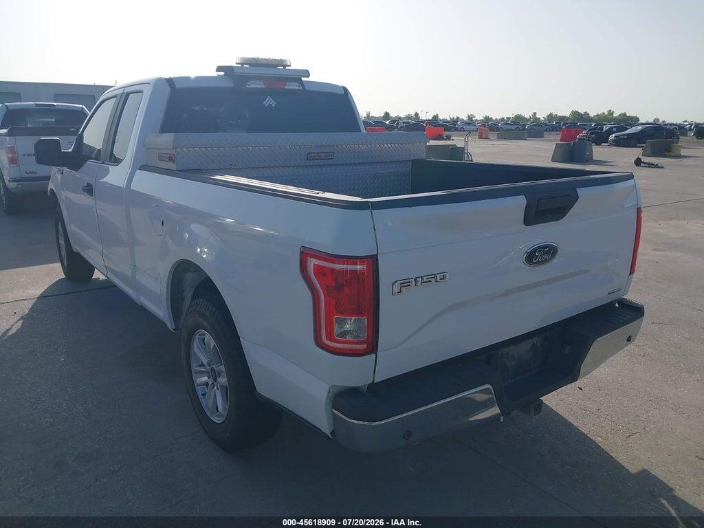 1FTEX1CF7FKE51947 2015 FORD F-150 photo no. 3