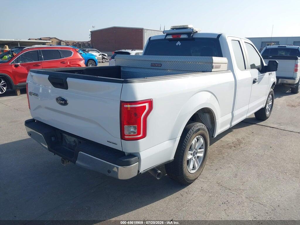1FTEX1CF7FKE51947 2015 FORD F-150 photo no. 4