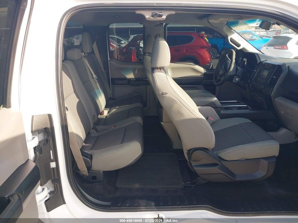 1FTEX1CF7FKE51947 2015 FORD F-150 photo no. 8
