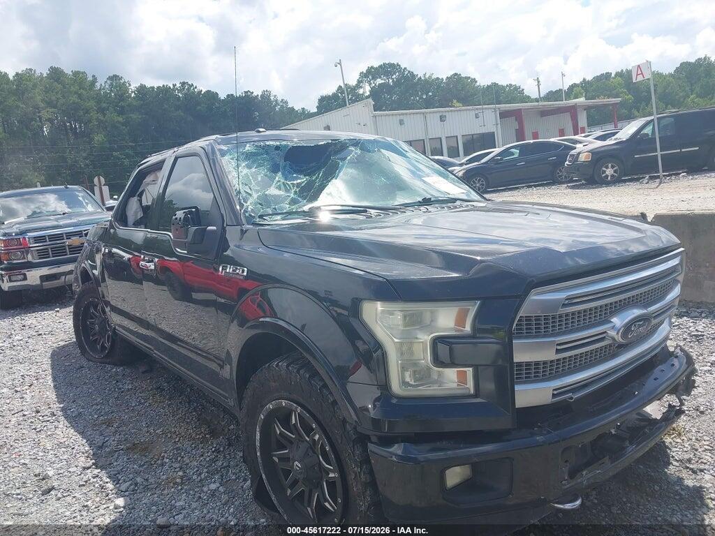 1FTEW1EF6FFB33424 2015 FORD F-150 photo no. 1