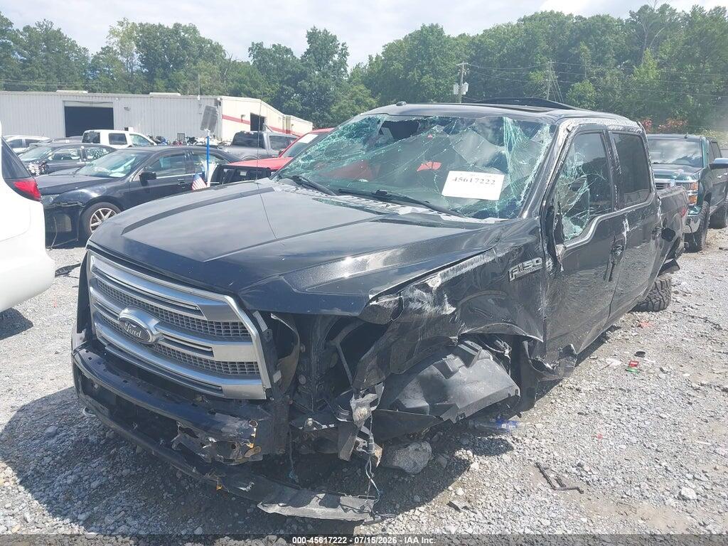 1FTEW1EF6FFB33424 2015 FORD F-150 photo no. 2