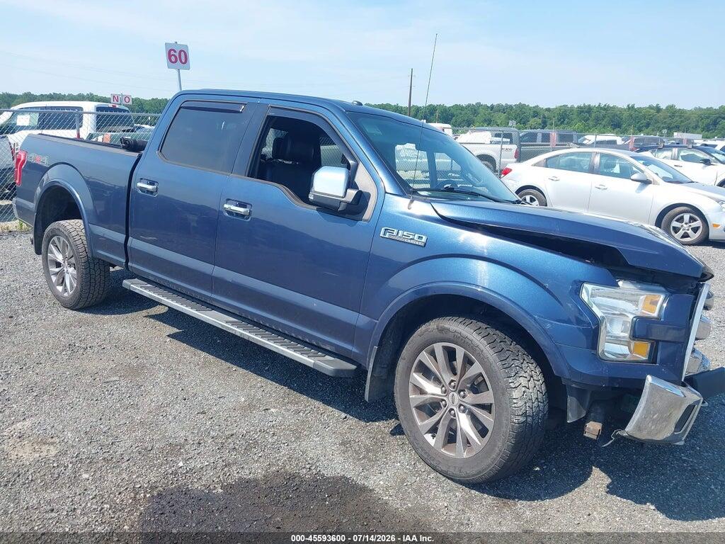 1FTFW1EF5FFA21220 2015 FORD F-150 photo no. 1