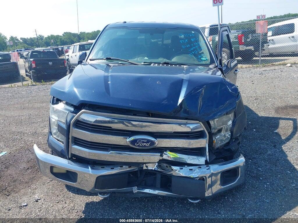 1FTFW1EF5FFA21220 2015 FORD F-150 photo no. 12