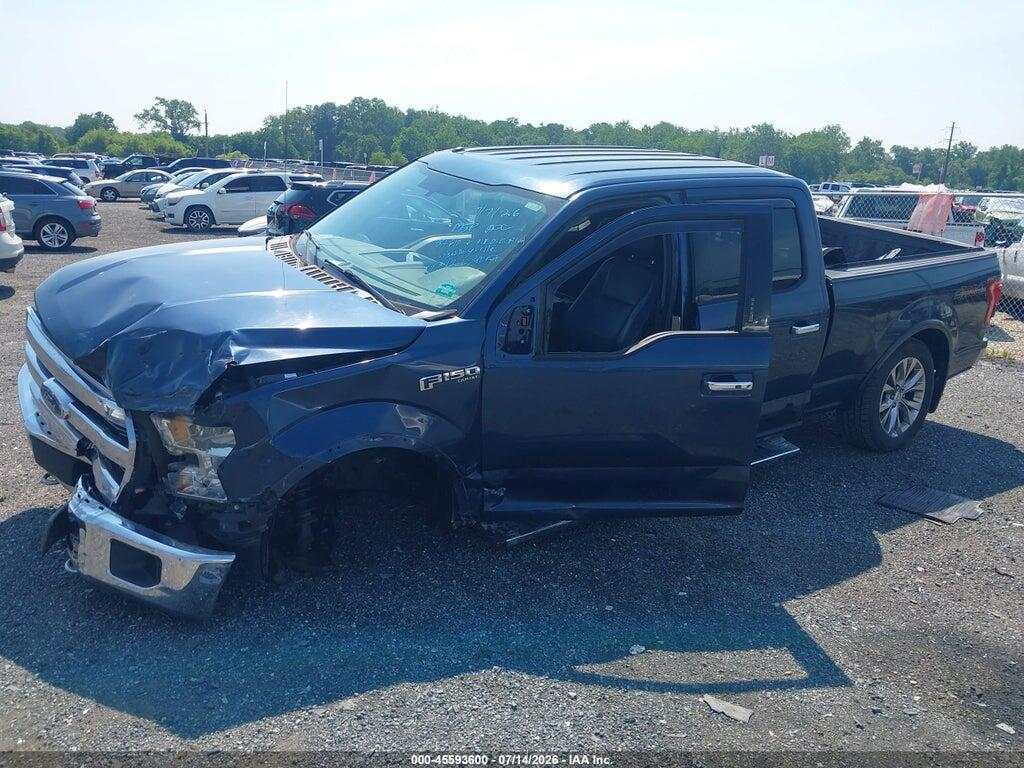 1FTFW1EF5FFA21220 2015 FORD F-150 photo no. 2