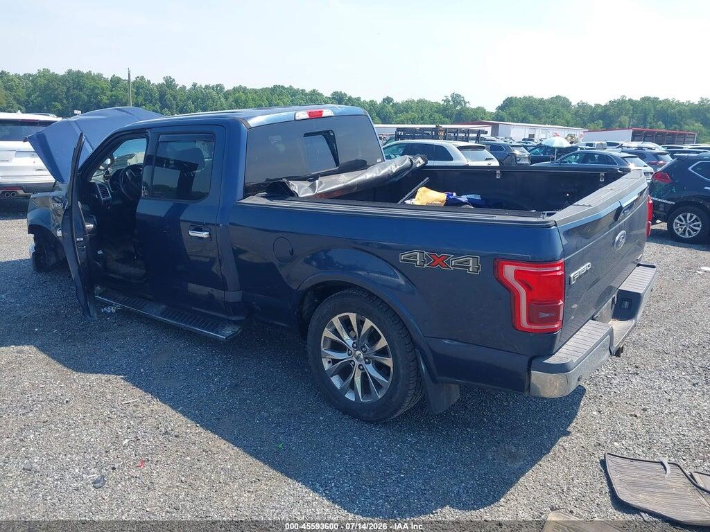 1FTFW1EF5FFA21220 2015 FORD F-150 photo no. 3