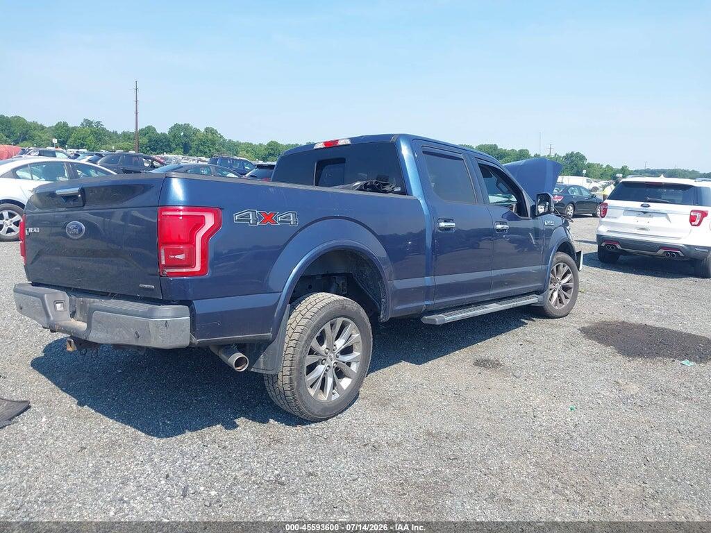 1FTFW1EF5FFA21220 2015 FORD F-150 photo no. 4