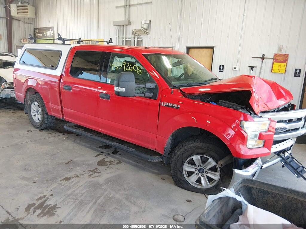 1FTFW1EF8FKE89918 2015 FORD F-150 photo no. 1