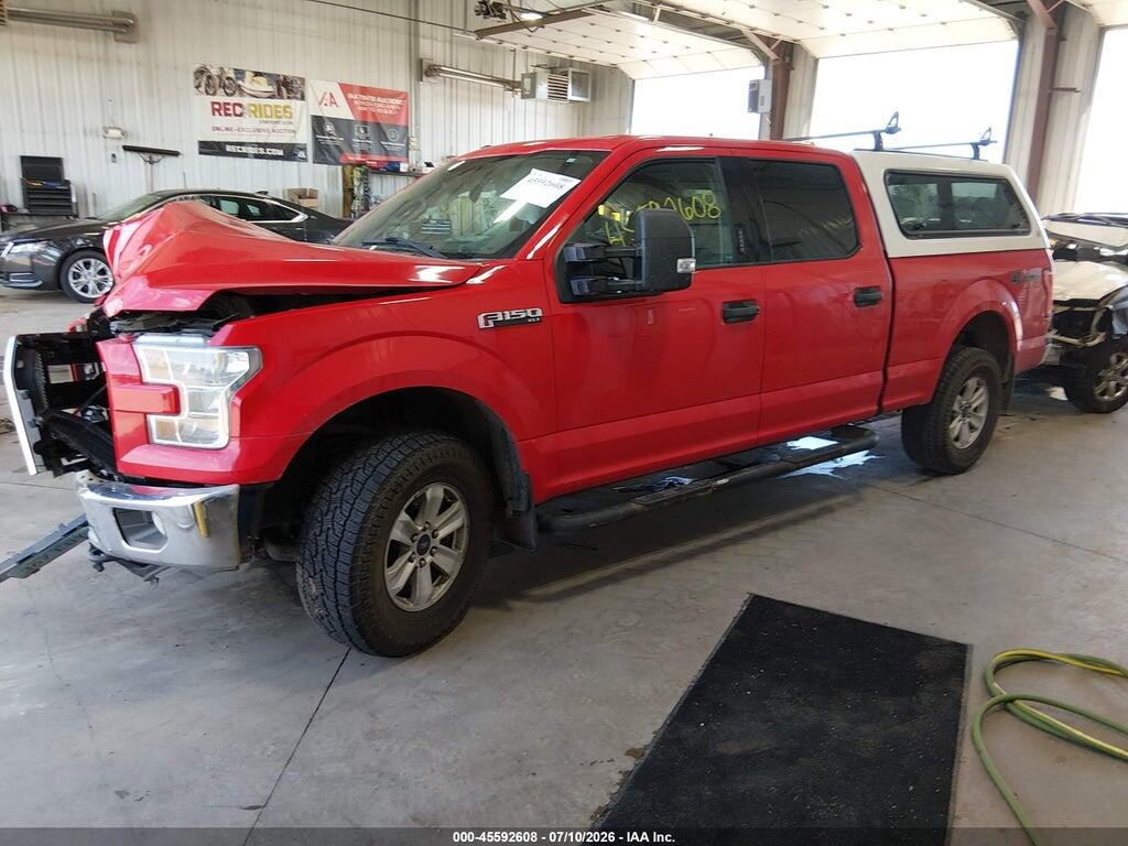 1FTFW1EF8FKE89918 2015 FORD F-150 photo no. 2