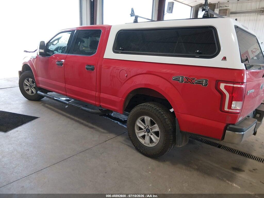 1FTFW1EF8FKE89918 2015 FORD F-150 photo no. 3
