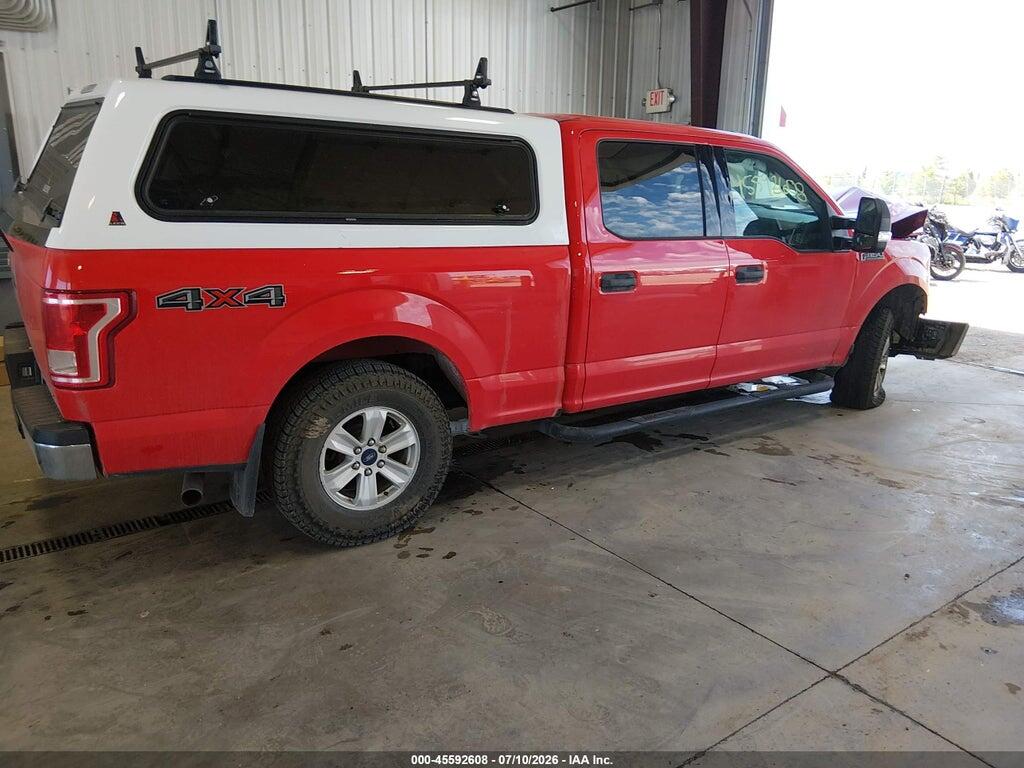 1FTFW1EF8FKE89918 2015 FORD F-150 photo no. 4