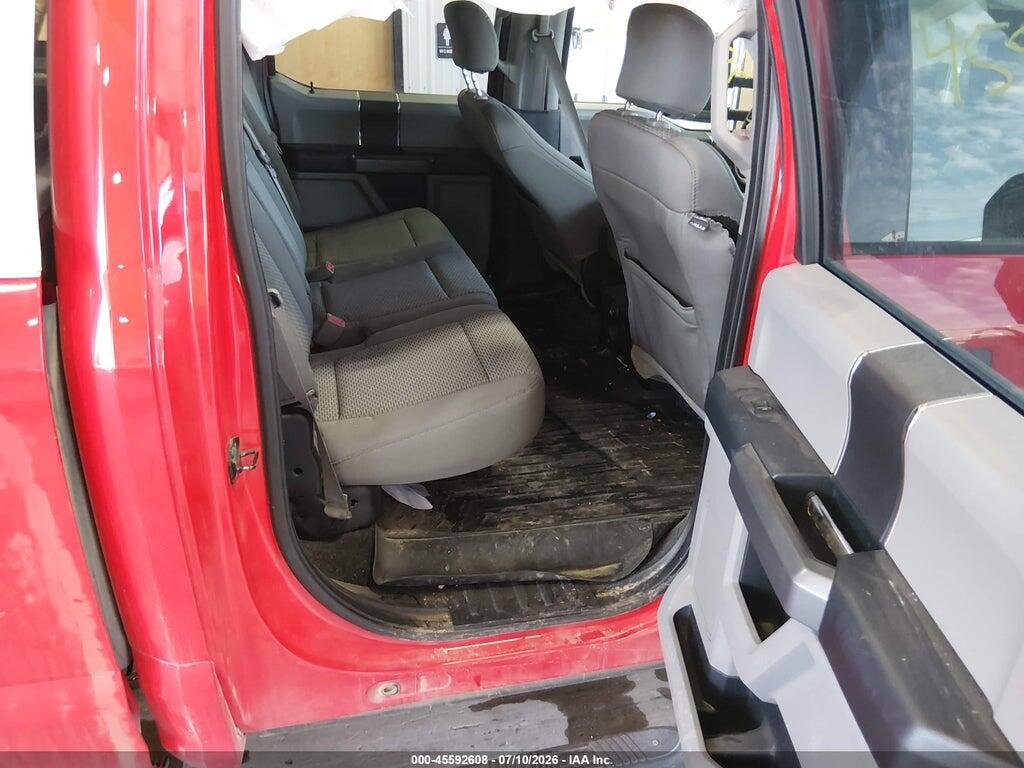 1FTFW1EF8FKE89918 2015 FORD F-150 photo no. 8
