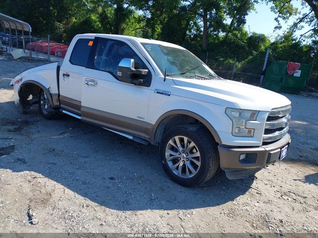 1FTEW1EG7FKE81457 2015 FORD F-150 photo no. 1