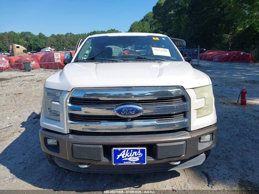 1FTEW1EG7FKE81457 2015 FORD F-150 photo no. 12