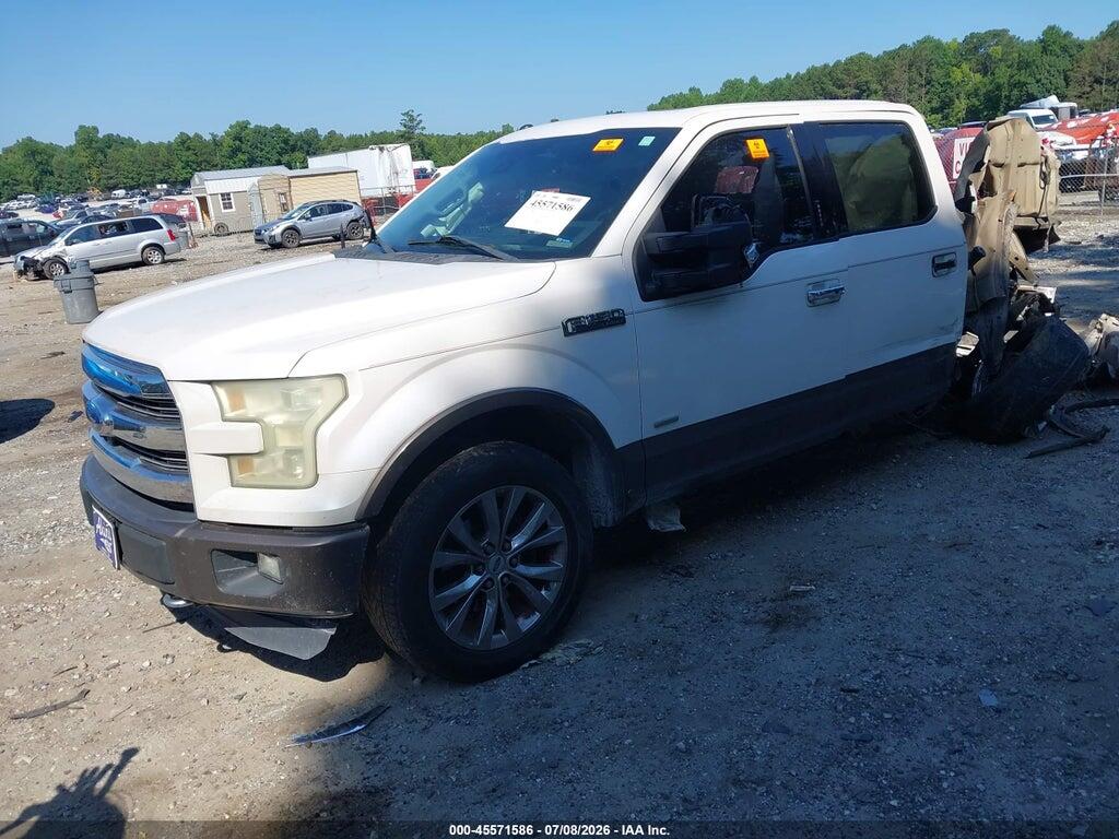 1FTEW1EG7FKE81457 2015 FORD F-150 photo no. 2