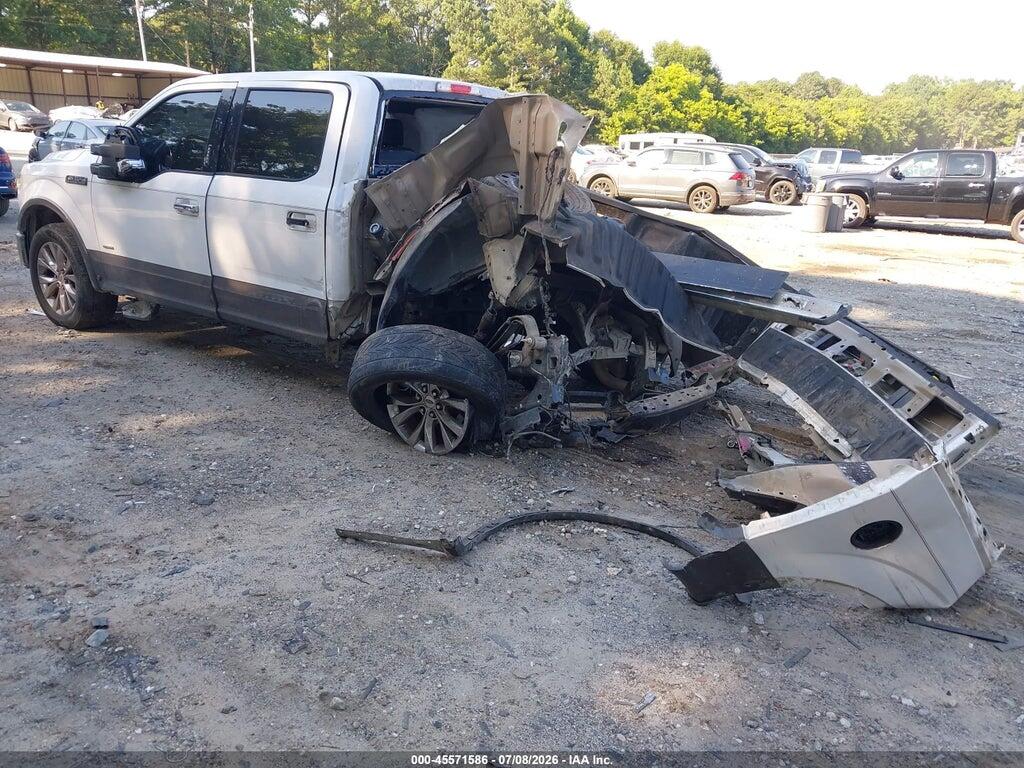 1FTEW1EG7FKE81457 2015 FORD F-150 photo no. 3